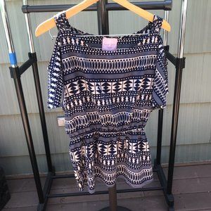 Romeo and Juliet Couture Off-Shoulder Top